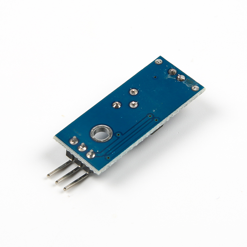 Модуль датчика освещенности с фоторезистором 3 контакта